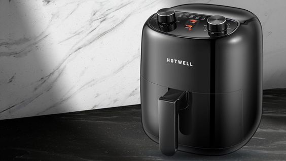 Nồi chiên không dầu Hotwell AF50H1 thiết kế hiện đại